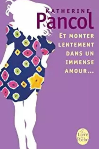 Et monter lentement dans un immense amour