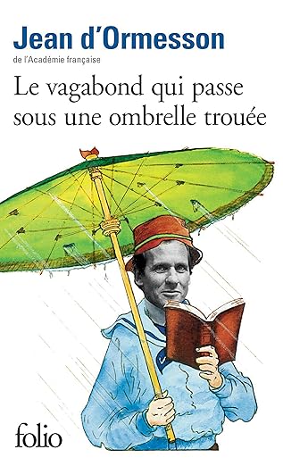 Le vagabond qui passe sous une ombrelle trouée