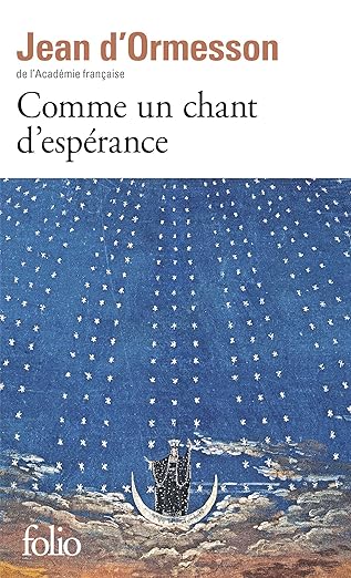 Comme un chant d'espérance