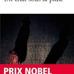 Un chat sous la pluie