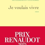 Je voulais vivre