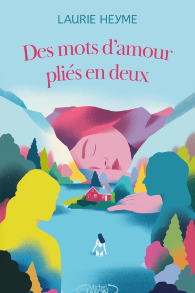 Des mots d'amour pliés en deux